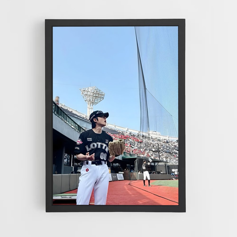 Poster Lotte giants – affiche Baseball (vue 2)